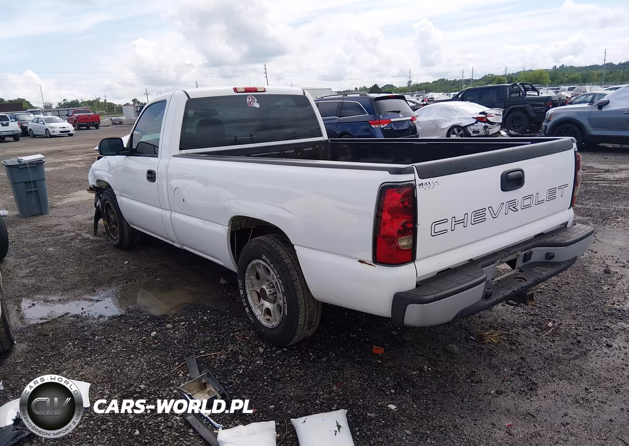 2007 Chevrolet Silverado 1500 Classic Work Truck VIN:3GCEC14X07G214289 - 3