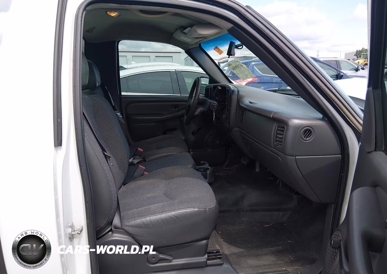 2007 Chevrolet Silverado 1500 Classic Work Truck VIN:3GCEC14X07G214289 - 5