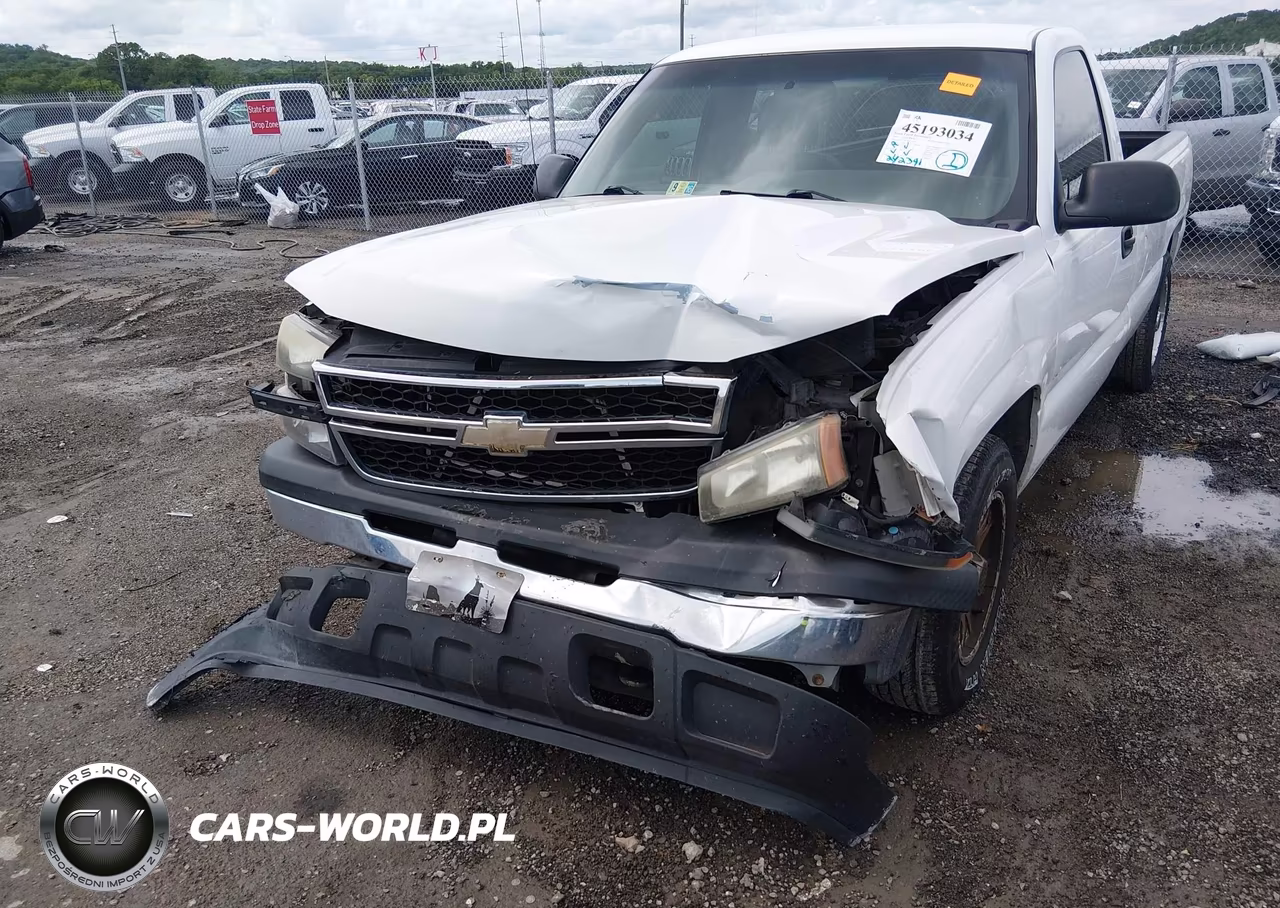 2007 Chevrolet Silverado 1500 Classic Work Truck VIN:3GCEC14X07G214289 - 6