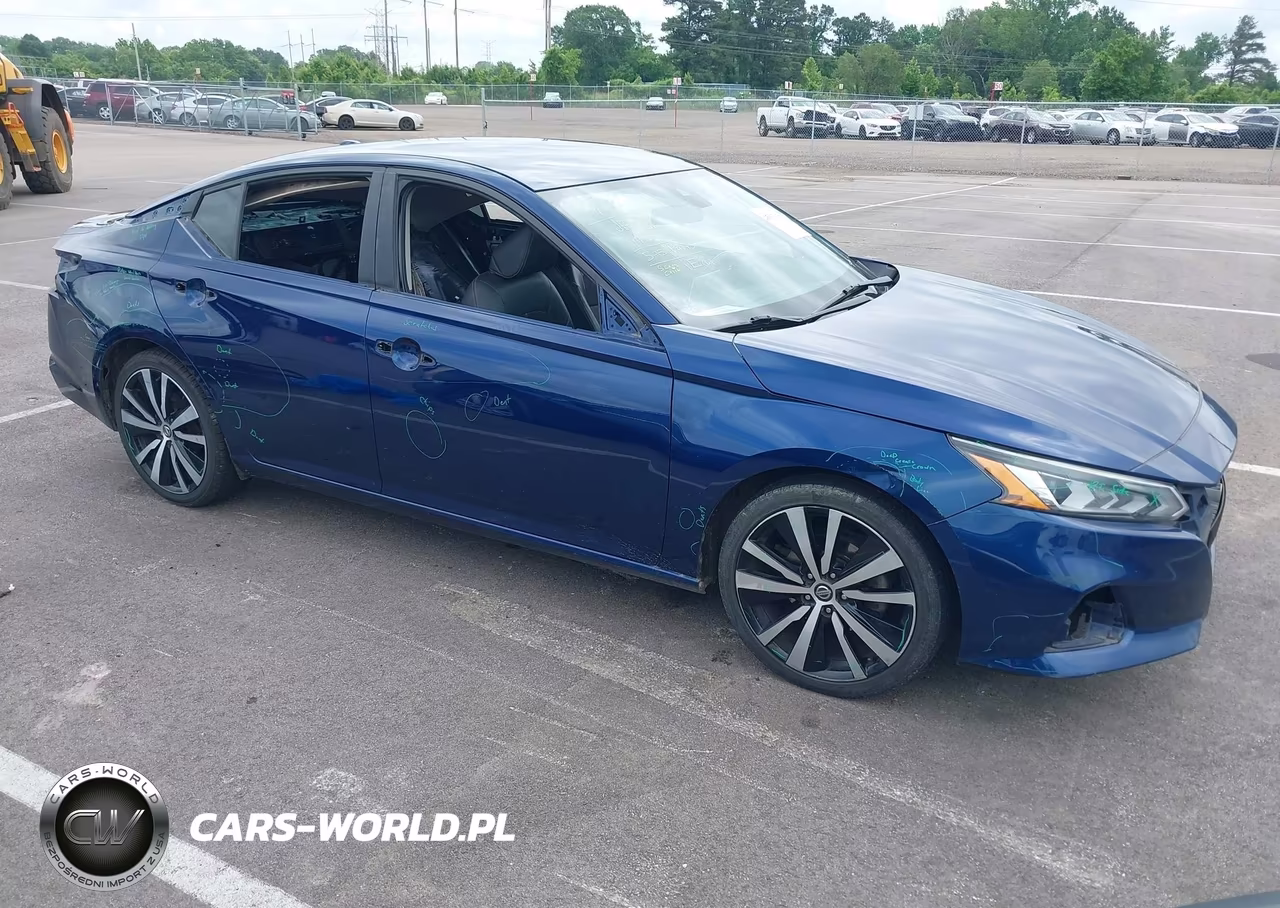 2020 Nissan Altima Sr Fwd – zdjęcie 1 z 20