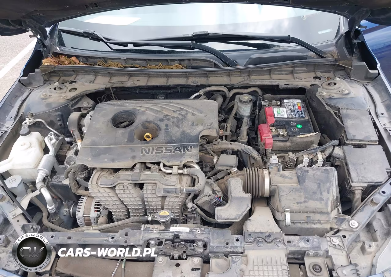 2020 Nissan Altima Sr Fwd VIN:1N4BL4CV7LC236281 - 10