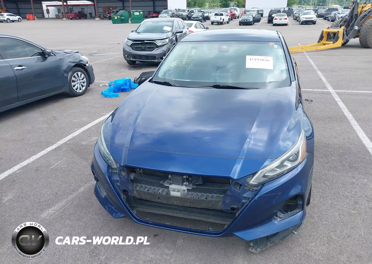 2020 Nissan Altima Sr Fwd VIN:1N4BL4CV7LC236281 - 13