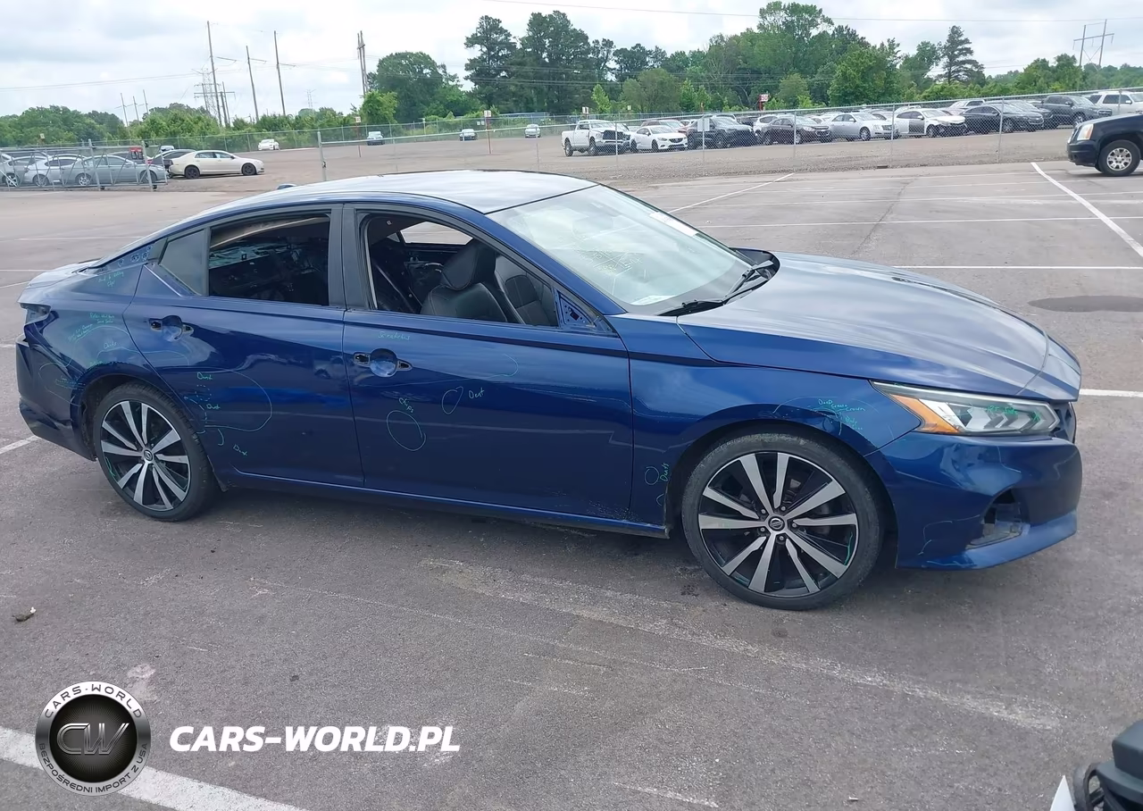 2020 Nissan Altima Sr Fwd VIN:1N4BL4CV7LC236281 - 14