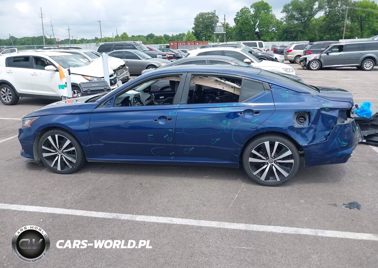 2020 Nissan Altima Sr Fwd VIN:1N4BL4CV7LC236281 - 15