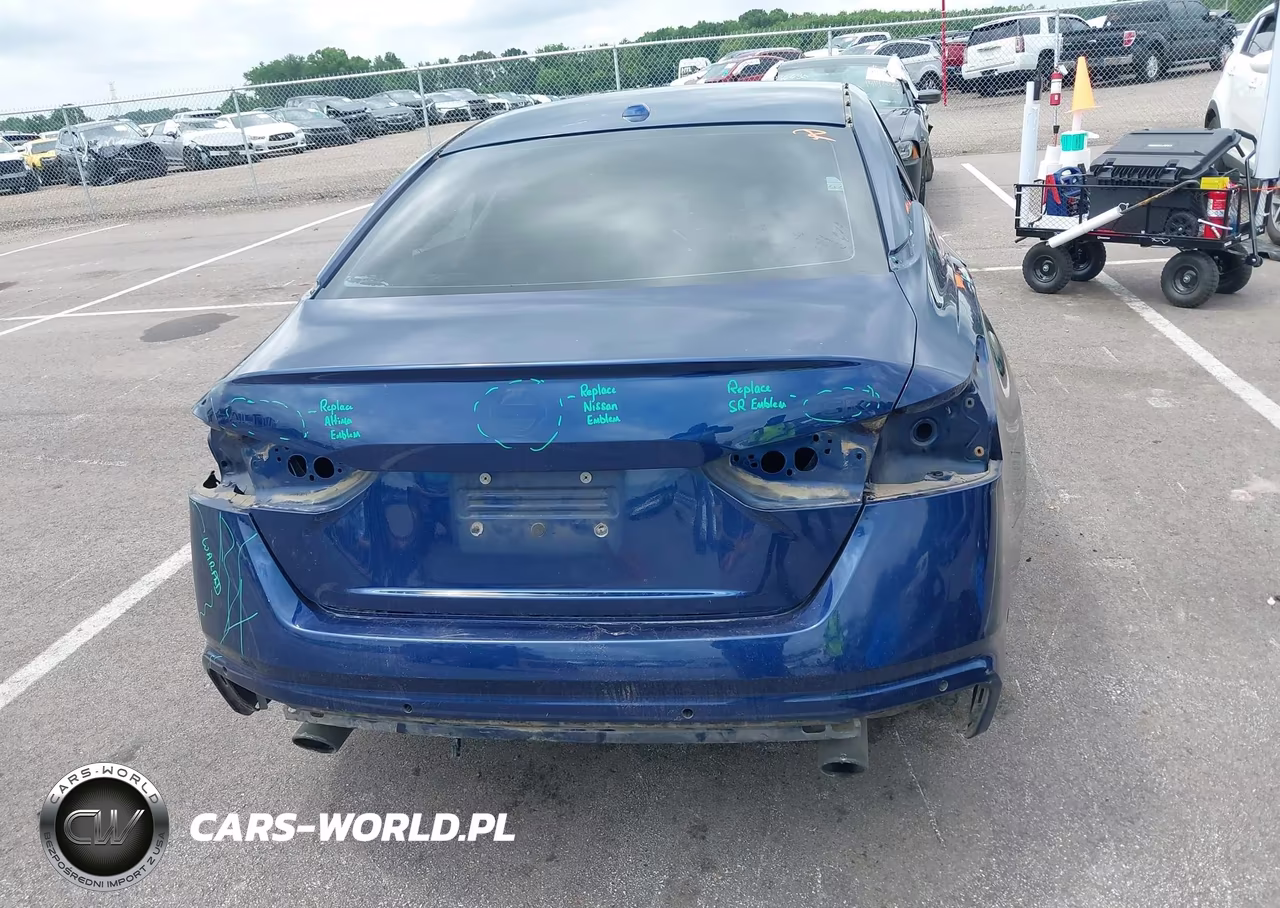 2020 Nissan Altima Sr Fwd VIN:1N4BL4CV7LC236281 - 17