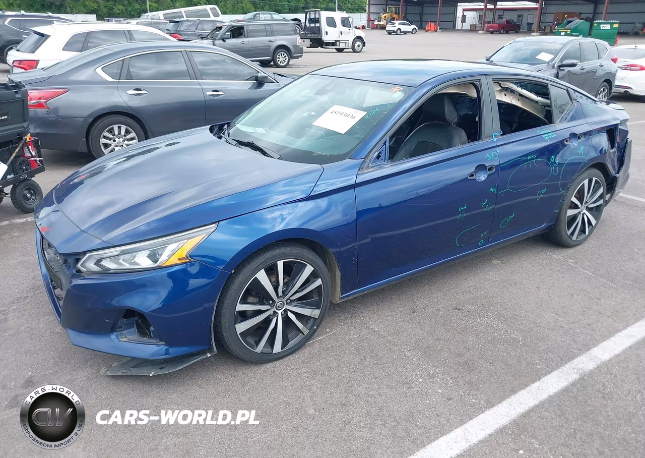 2020 Nissan Altima Sr Fwd VIN:1N4BL4CV7LC236281 - 2
