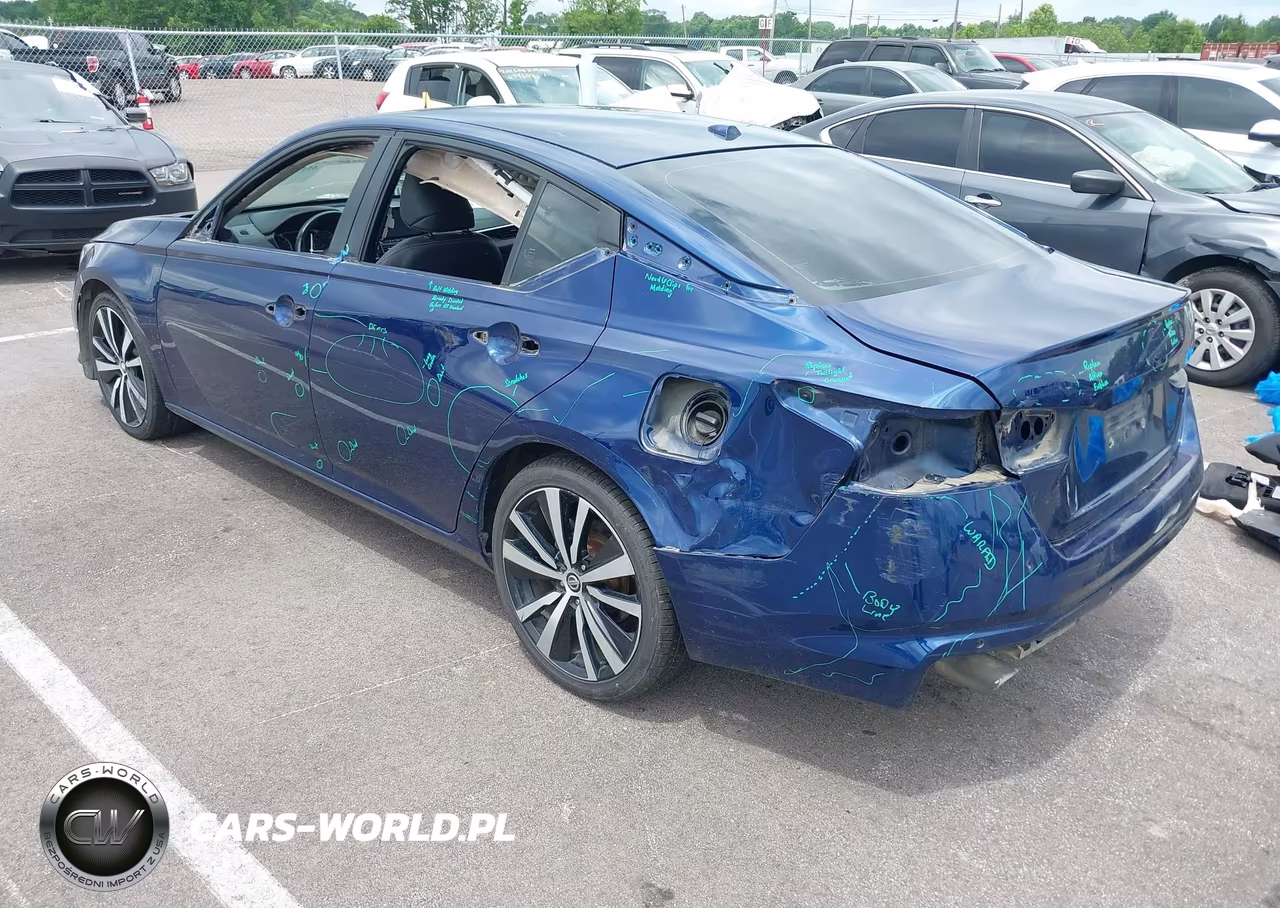 2020 Nissan Altima Sr Fwd VIN:1N4BL4CV7LC236281 - 3