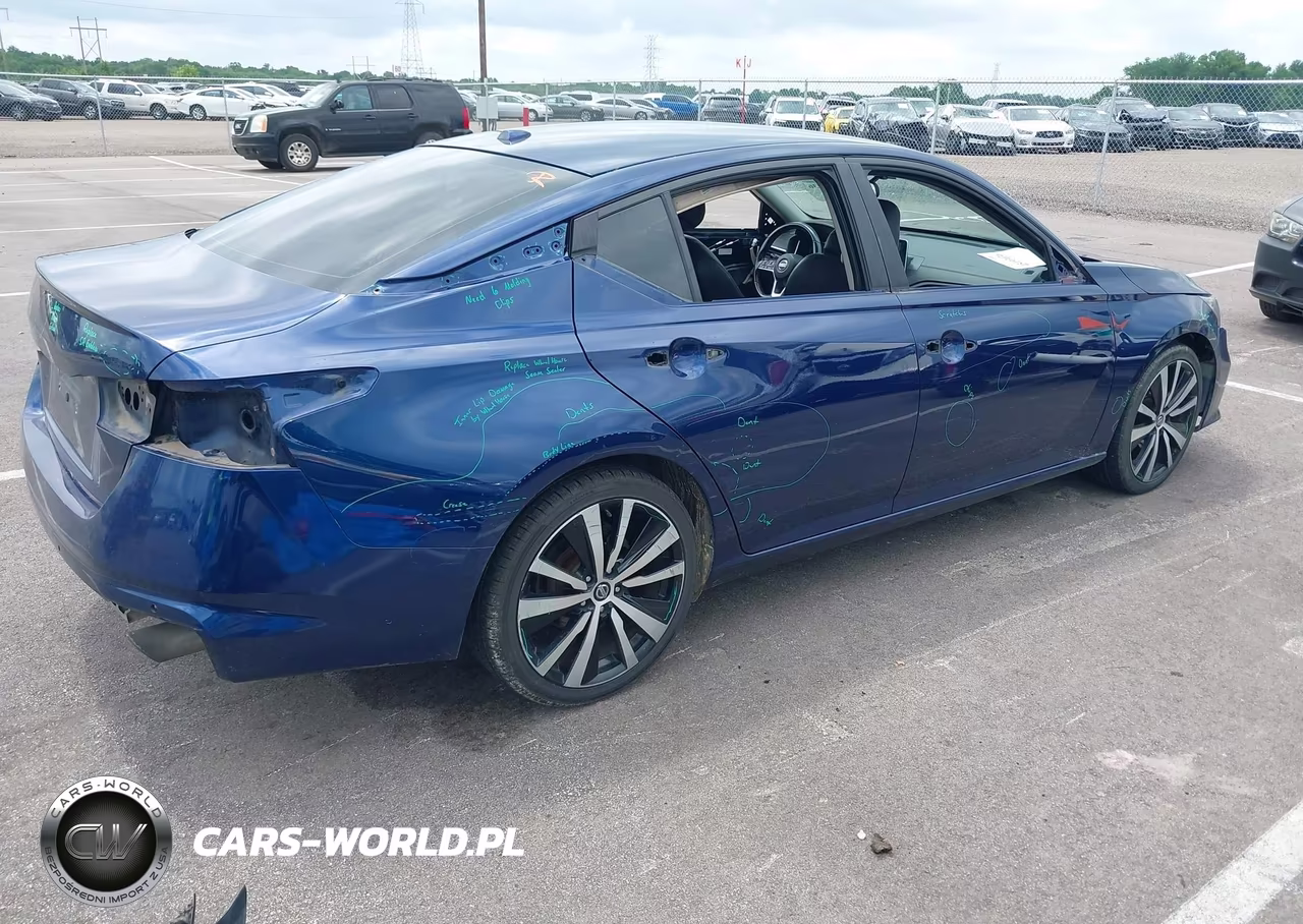 2020 Nissan Altima Sr Fwd VIN:1N4BL4CV7LC236281 - 4