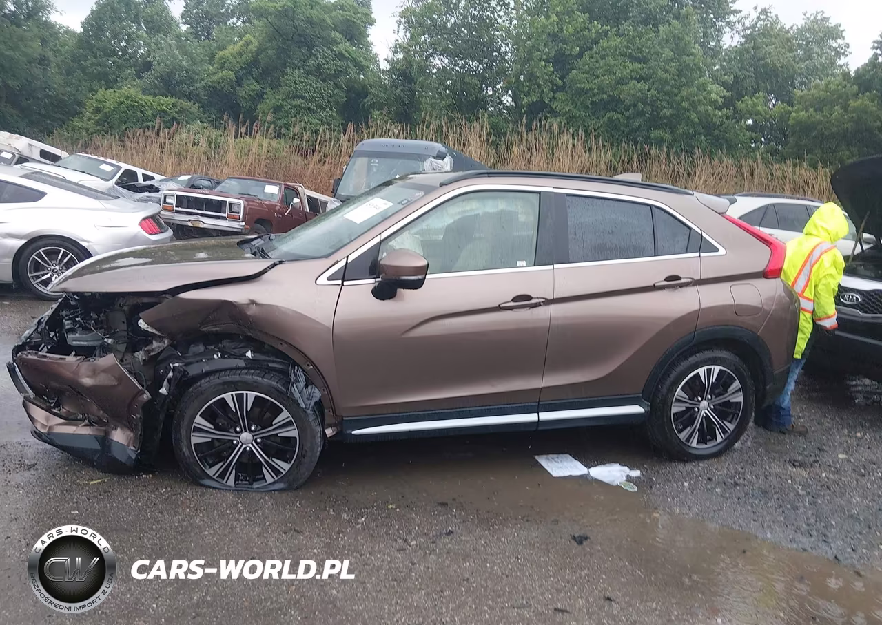 2019 Mitsubishi Eclipse Cross Se VIN:JA4AT5AA3KZ017318 - 13