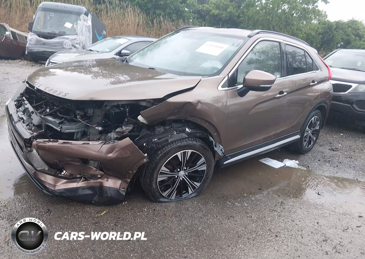 2019 Mitsubishi Eclipse Cross Se VIN:JA4AT5AA3KZ017318 - 2