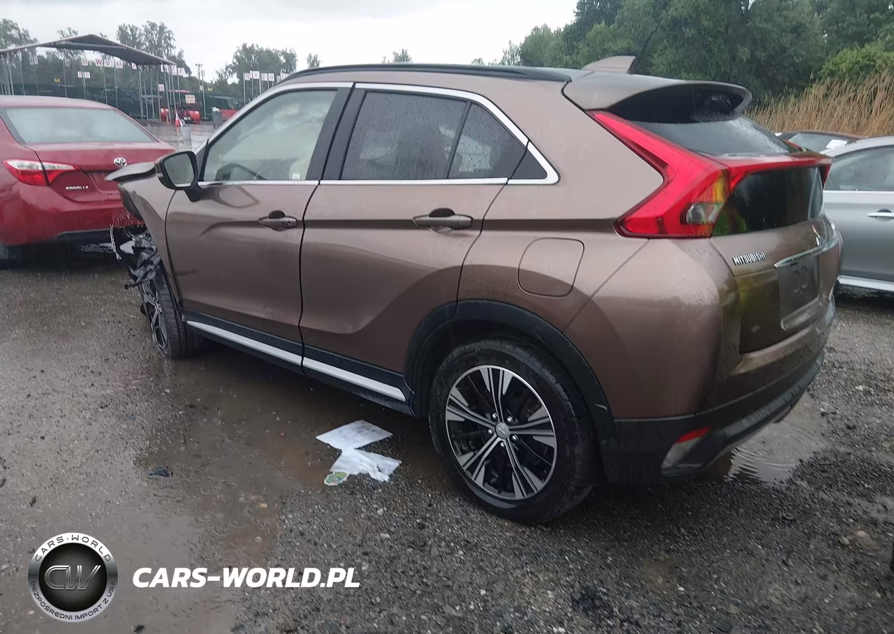 2019 Mitsubishi Eclipse Cross Se VIN:JA4AT5AA3KZ017318 - 3
