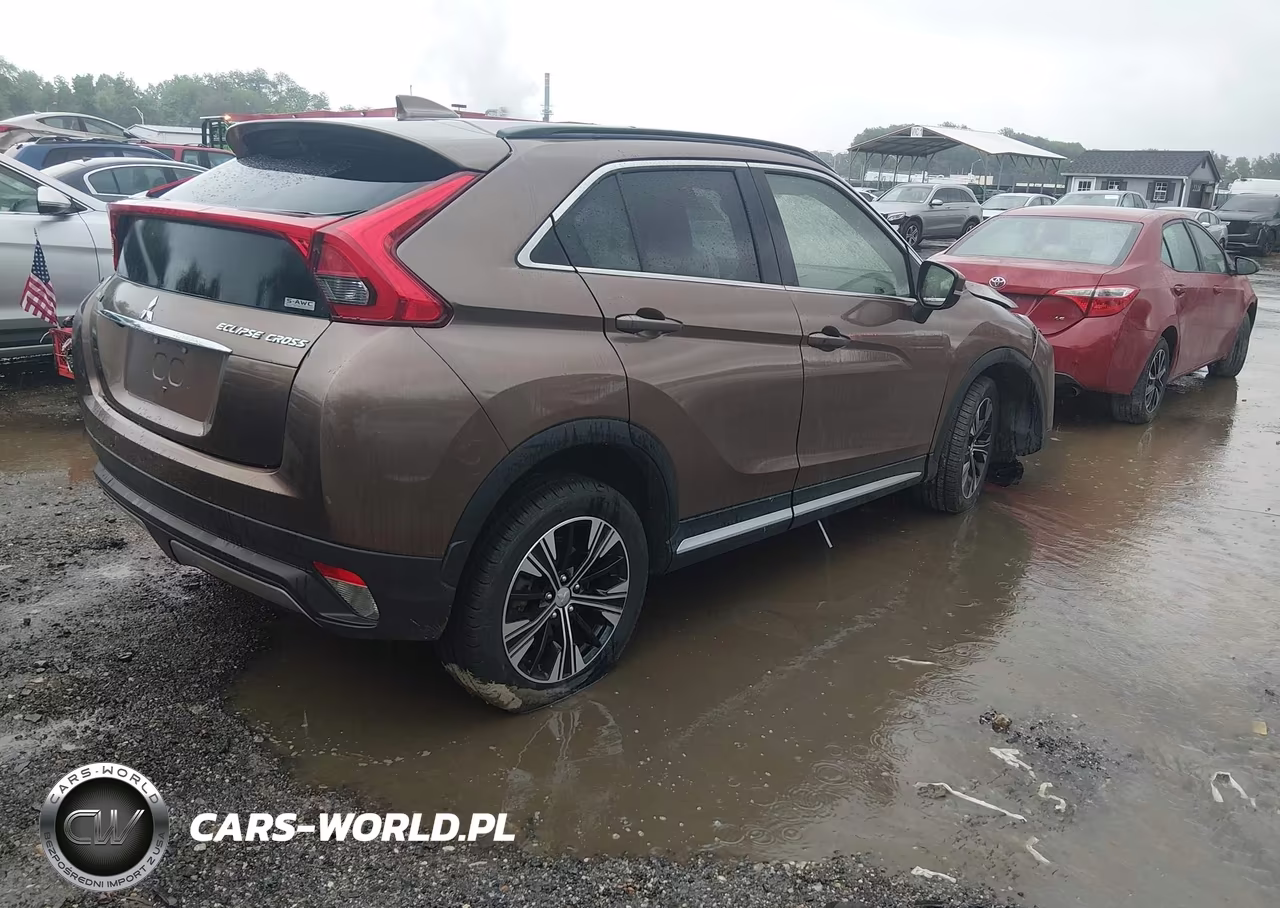 2019 Mitsubishi Eclipse Cross Se VIN:JA4AT5AA3KZ017318 - 4