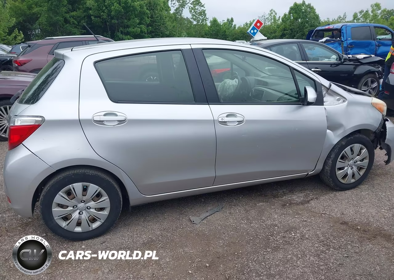 2012 Toyota Yaris Le VIN:JTDKTUD30CD527934 - 13