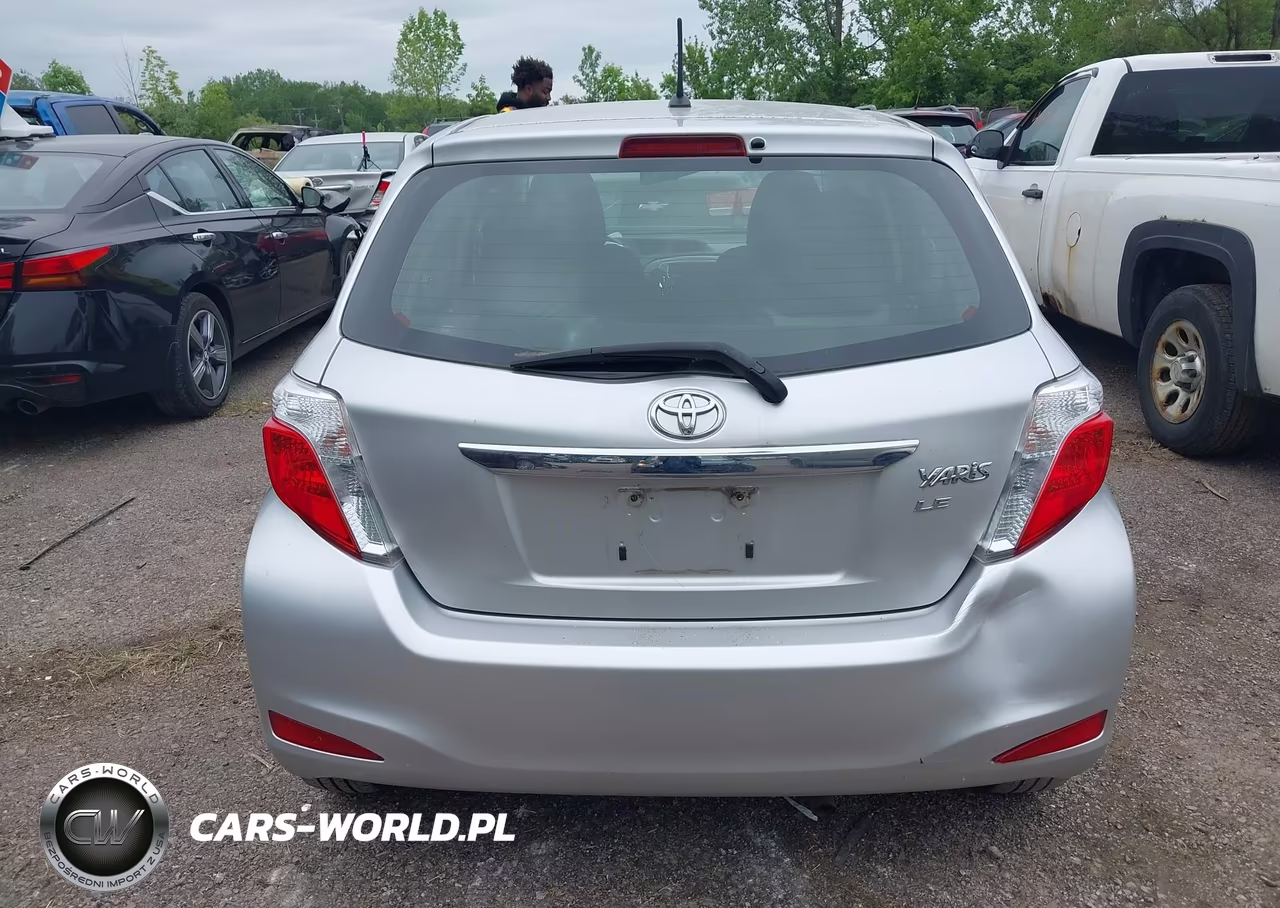 2012 Toyota Yaris Le VIN:JTDKTUD30CD527934 - 16