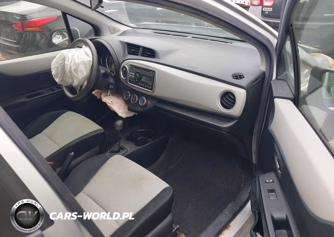 2012 Toyota Yaris Le VIN:JTDKTUD30CD527934 - 5