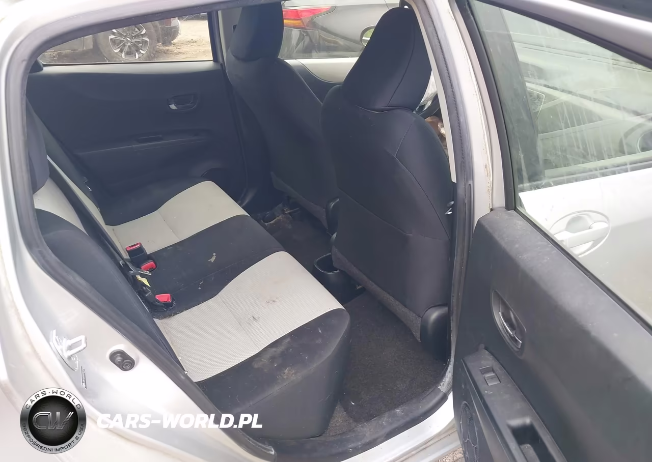 2012 Toyota Yaris Le VIN:JTDKTUD30CD527934 - 8