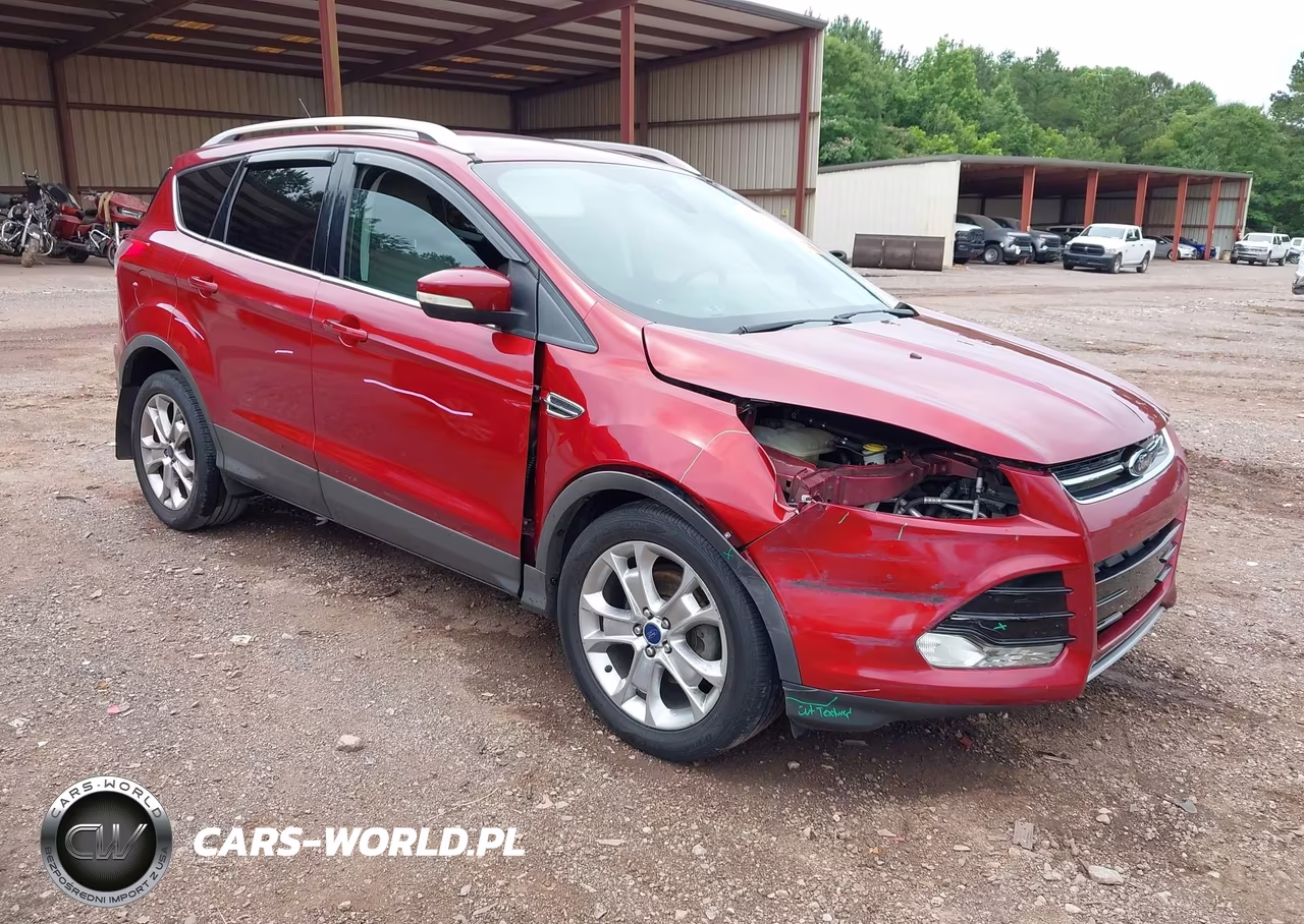 2014 Ford Escape Titanium
