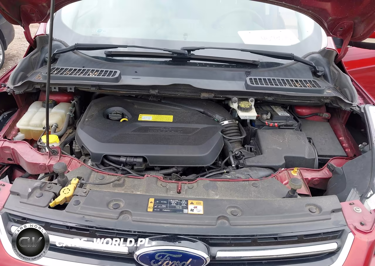 2014 Ford Escape Titanium VIN:1FMCU0JX0EUC15225 - 10