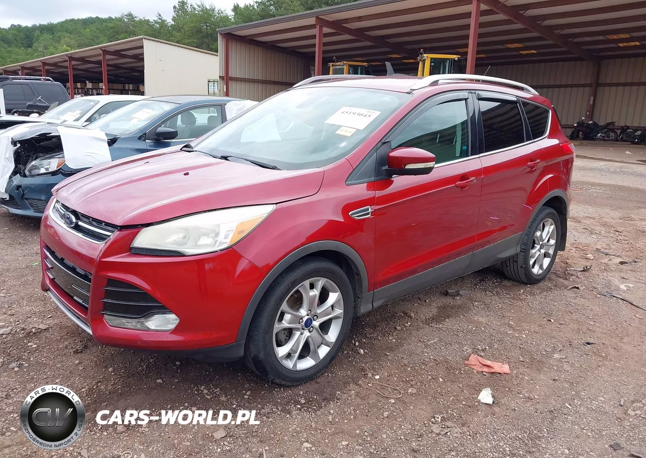 2014 Ford Escape Titanium VIN:1FMCU0JX0EUC15225 - 2