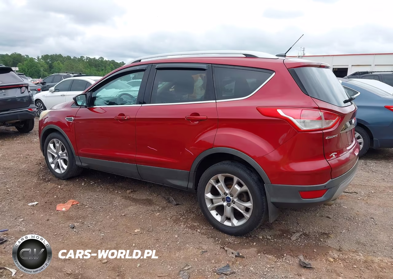 2014 Ford Escape Titanium VIN:1FMCU0JX0EUC15225 - 3
