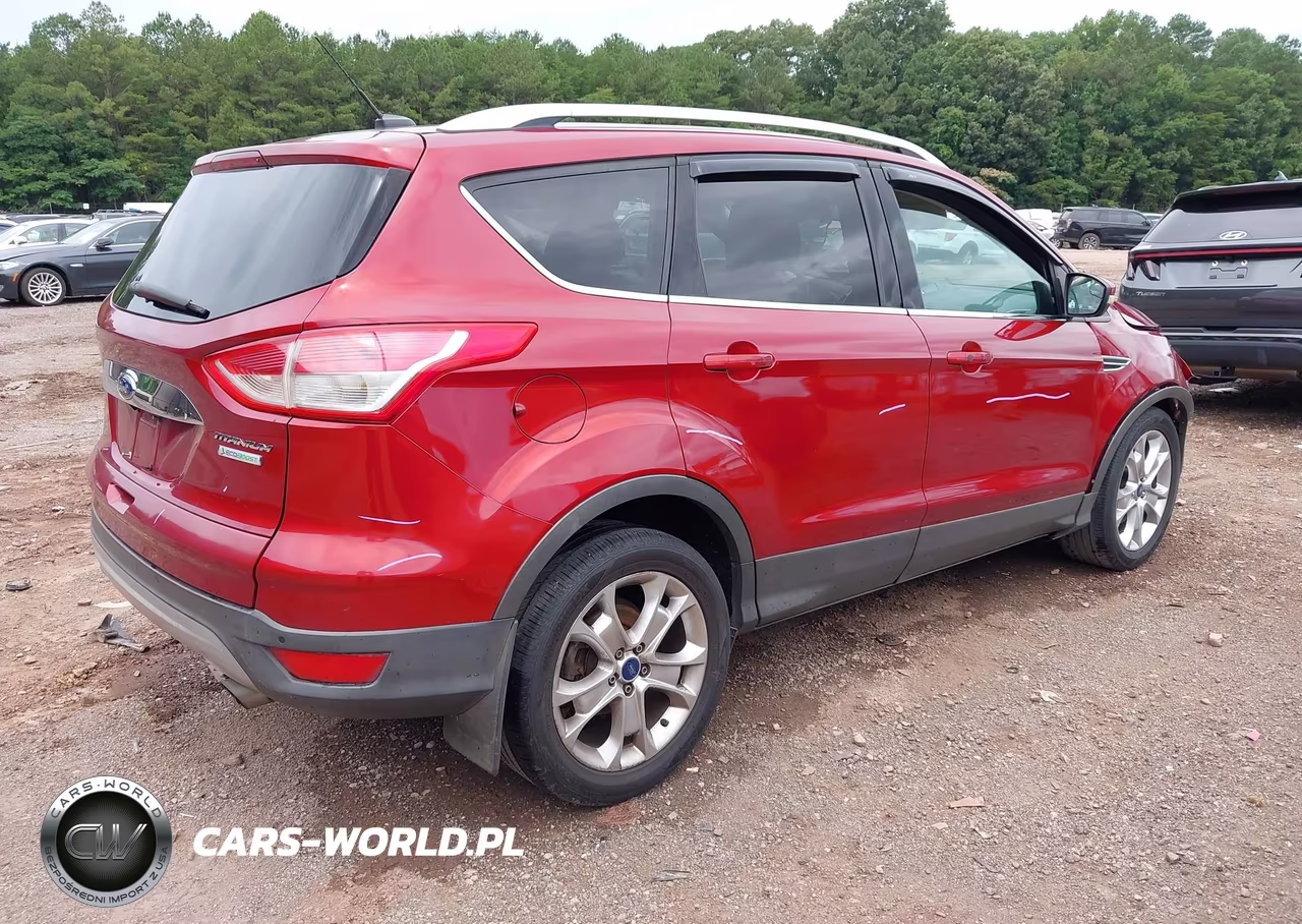 2014 Ford Escape Titanium VIN:1FMCU0JX0EUC15225 - 4