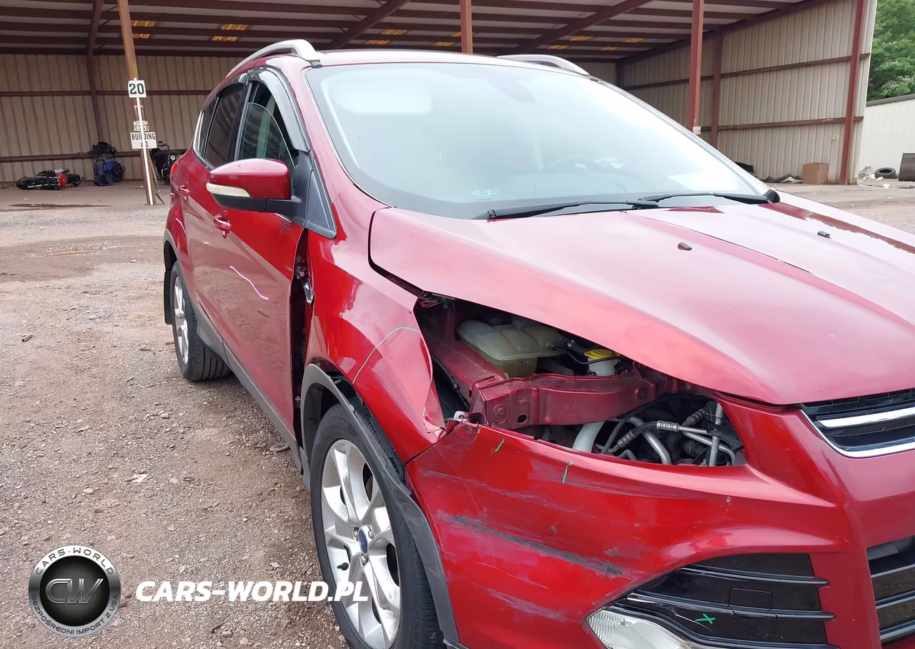 2014 Ford Escape Titanium VIN:1FMCU0JX0EUC15225 - 6