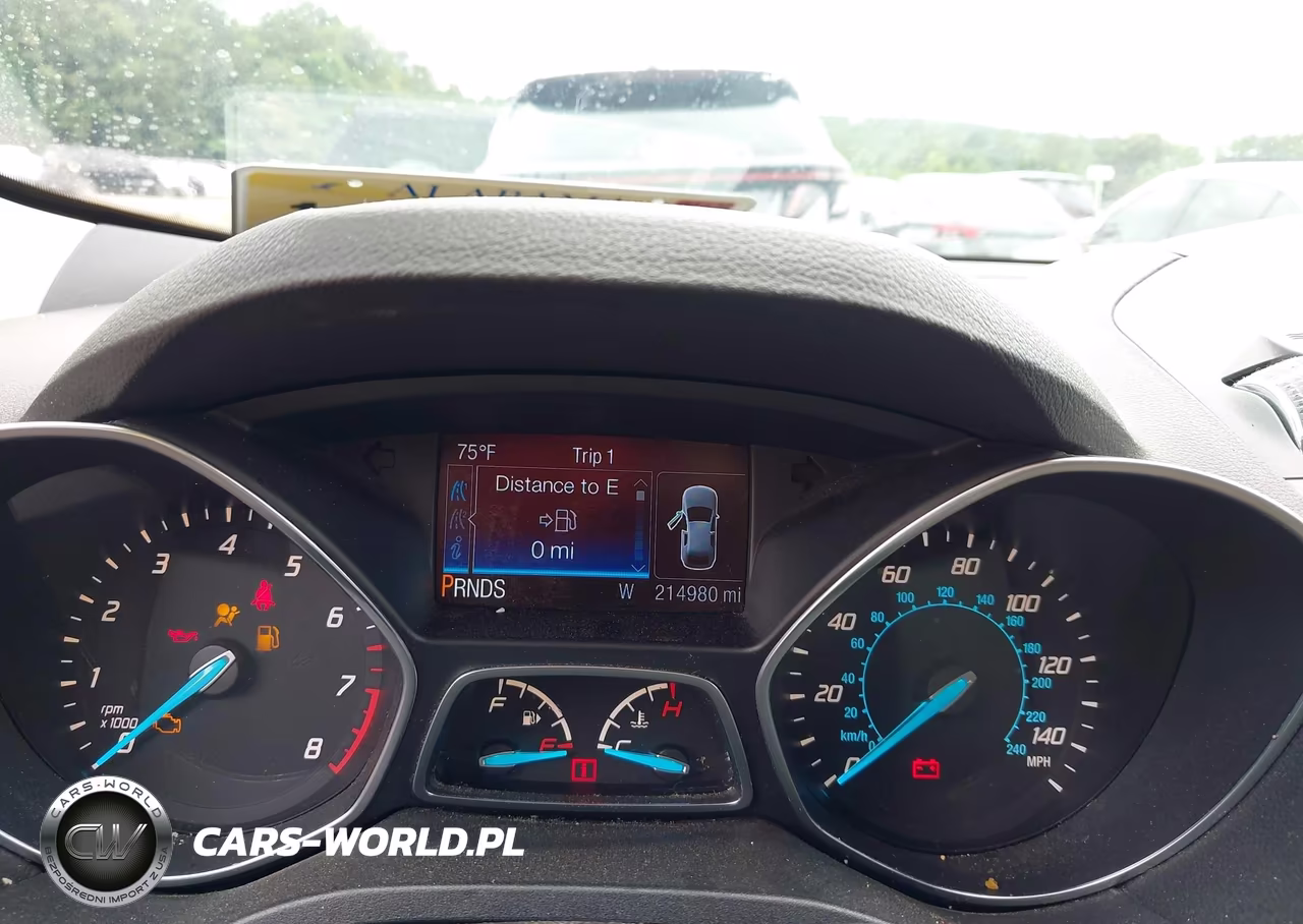 2014 Ford Escape Titanium VIN:1FMCU0JX0EUC15225 - 7