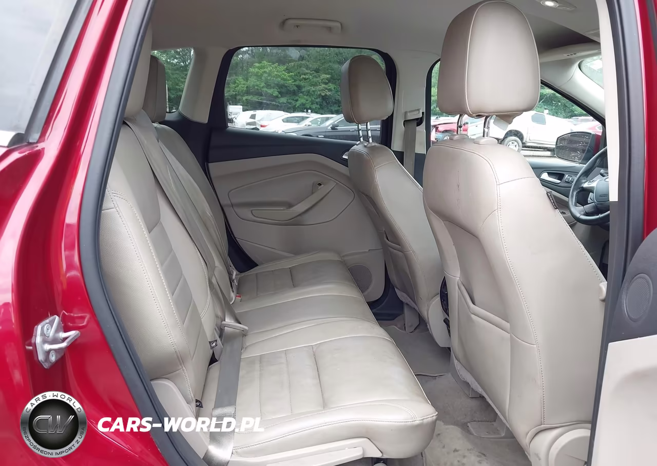 2014 Ford Escape Titanium VIN:1FMCU0JX0EUC15225 - 8