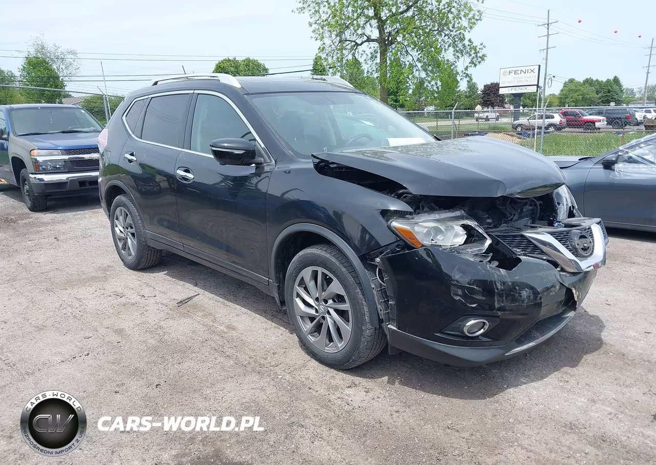 2015 Nissan Rogue Sl