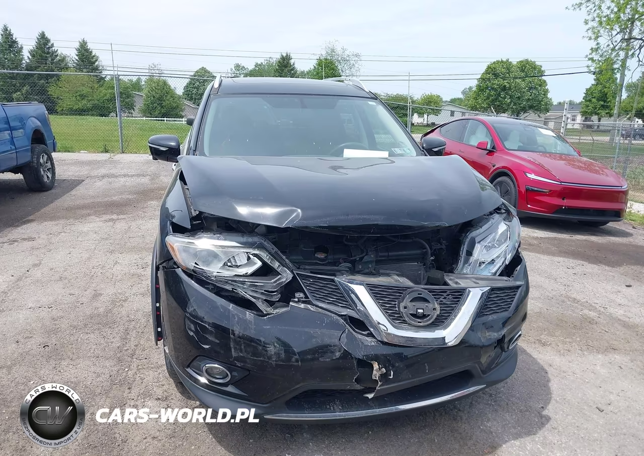 2015 Nissan Rogue Sl VIN:5N1AT2MV6FC897471 - 12