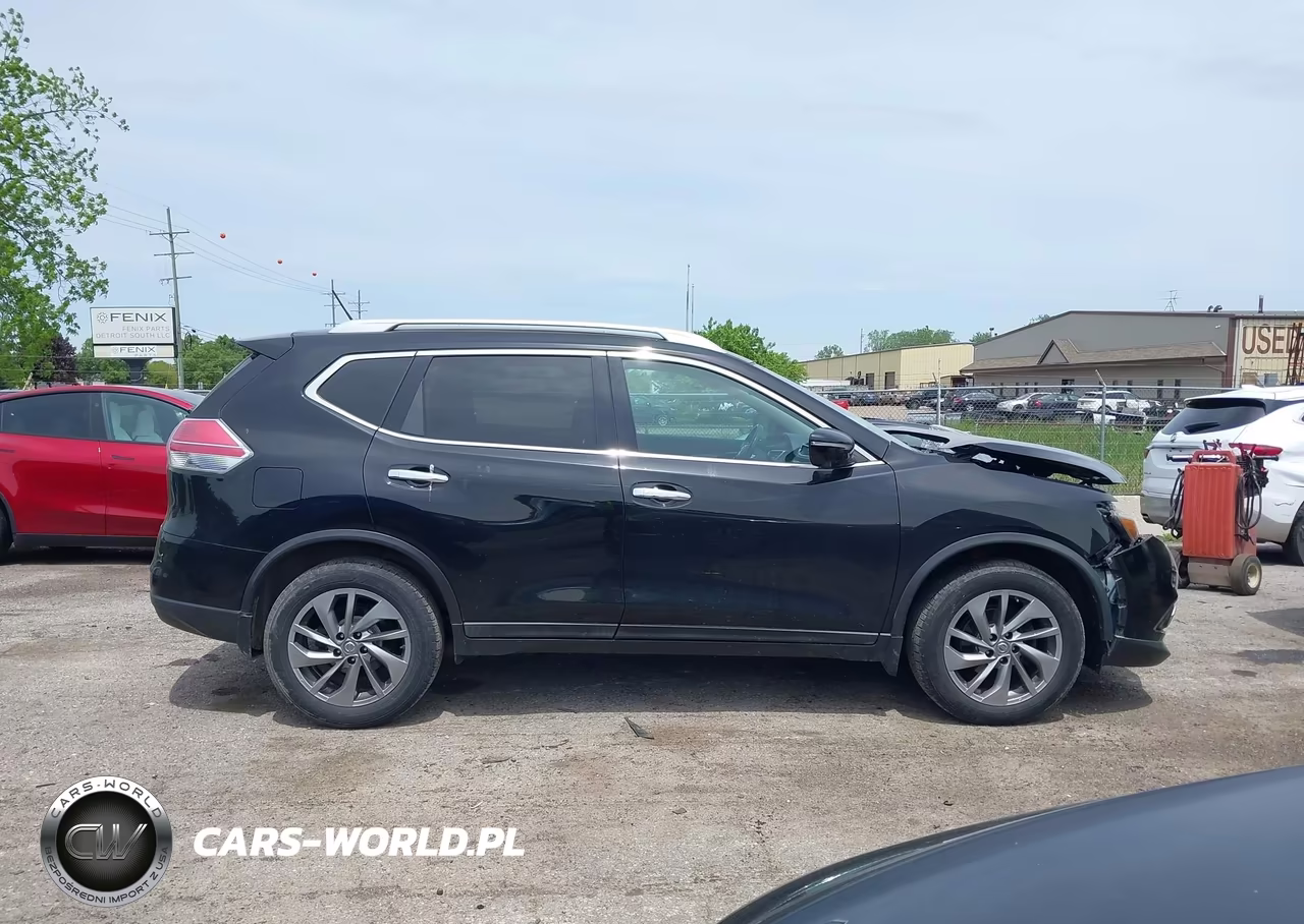 2015 Nissan Rogue Sl VIN:5N1AT2MV6FC897471 - 13