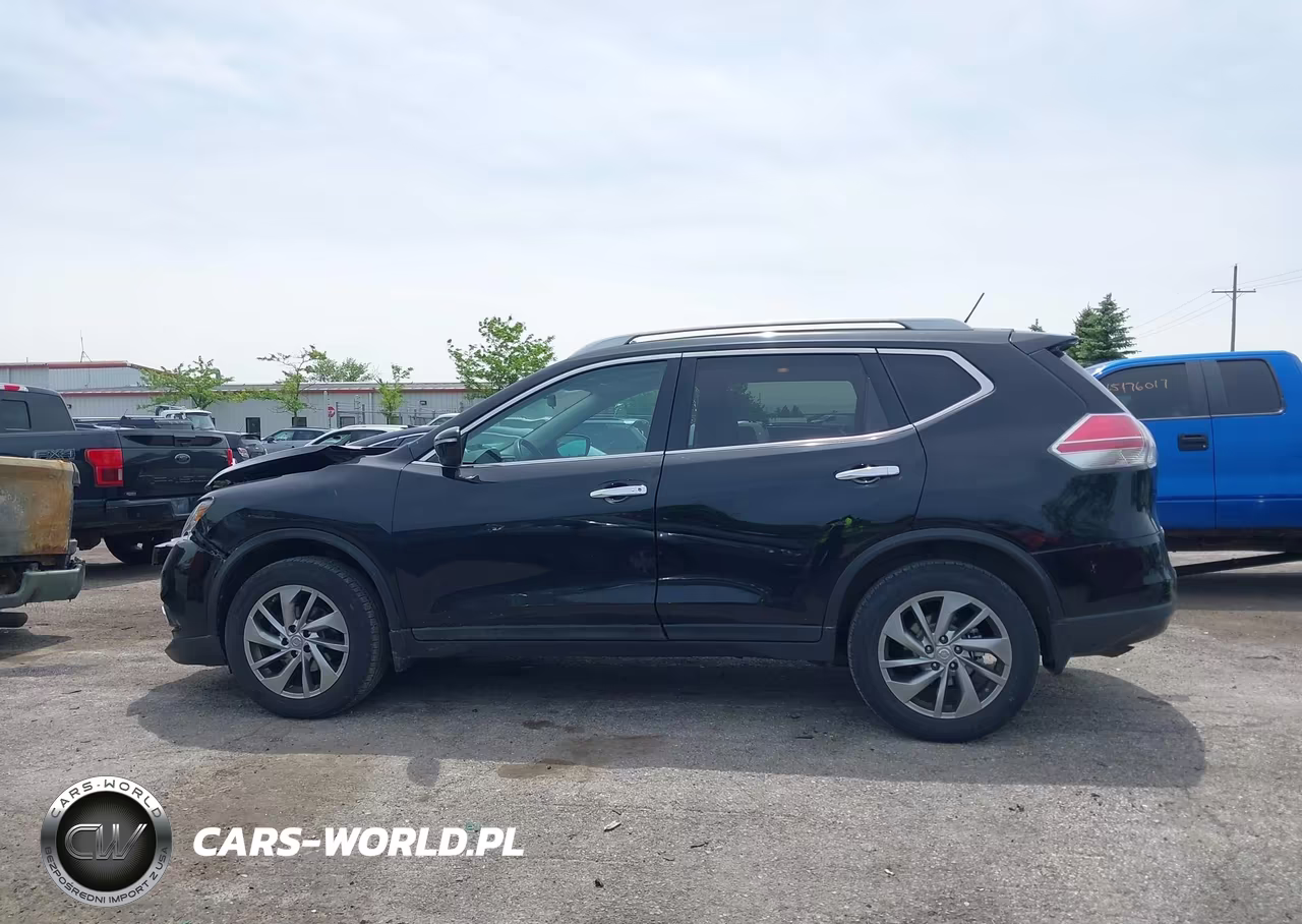 2015 Nissan Rogue Sl VIN:5N1AT2MV6FC897471 - 14