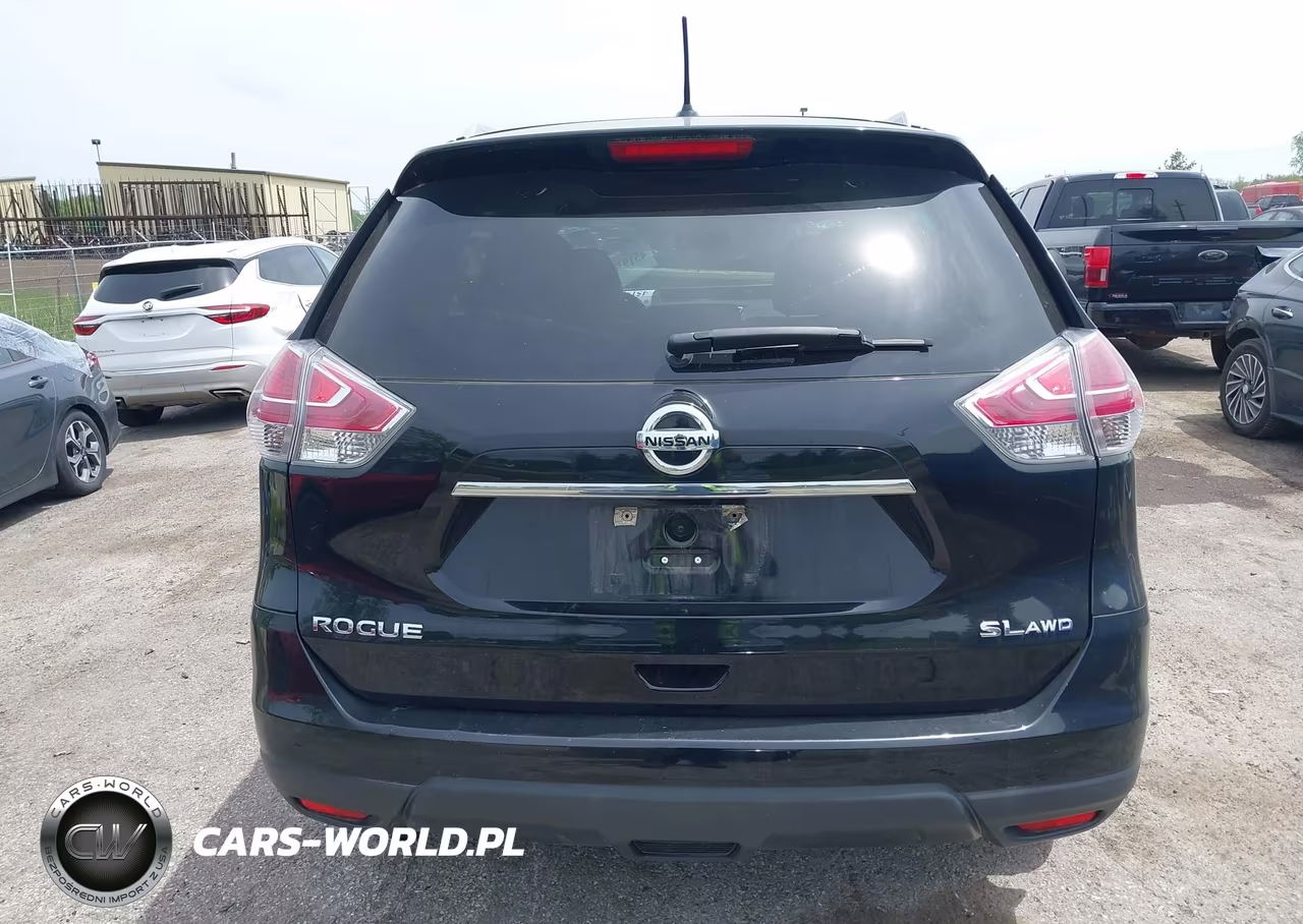 2015 Nissan Rogue Sl VIN:5N1AT2MV6FC897471 - 16