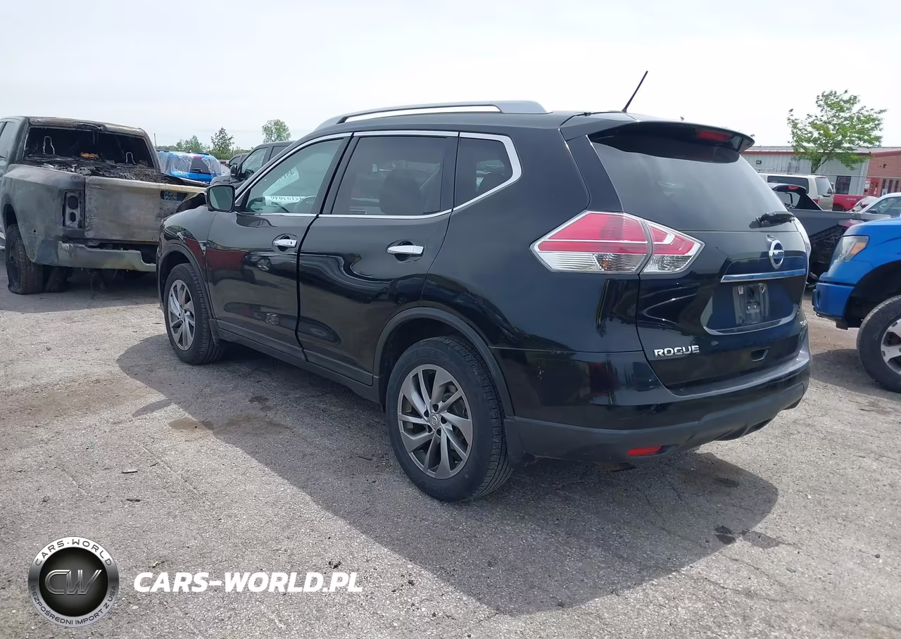 2015 Nissan Rogue Sl VIN:5N1AT2MV6FC897471 - 3