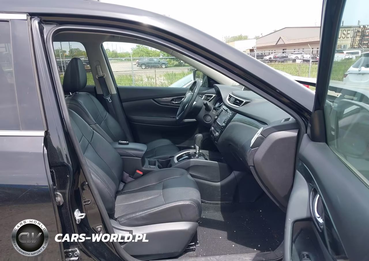 2015 Nissan Rogue Sl VIN:5N1AT2MV6FC897471 - 5