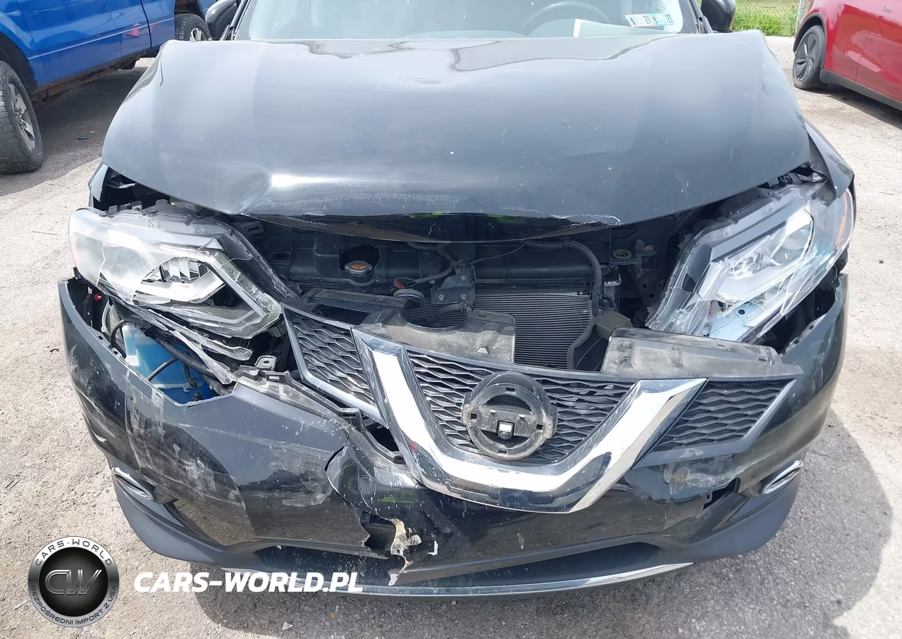2015 Nissan Rogue Sl VIN:5N1AT2MV6FC897471 - 6