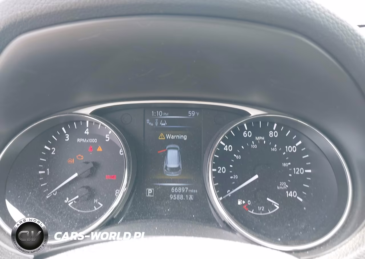 2015 Nissan Rogue Sl VIN:5N1AT2MV6FC897471 - 7