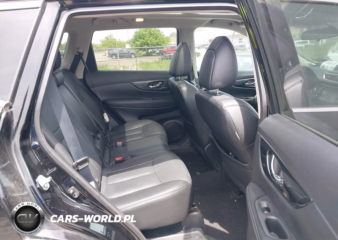 2015 Nissan Rogue Sl VIN:5N1AT2MV6FC897471 - 8