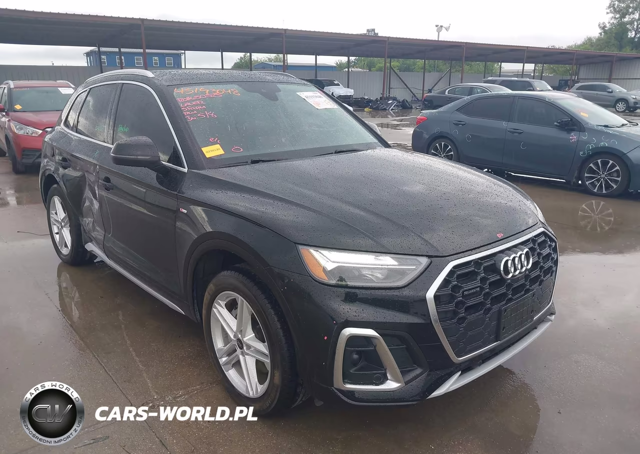 2022 Audi Q5 Premium Plus 55 Tfsi E S Line Quattro S Tronic – zdjęcie 1 z 17