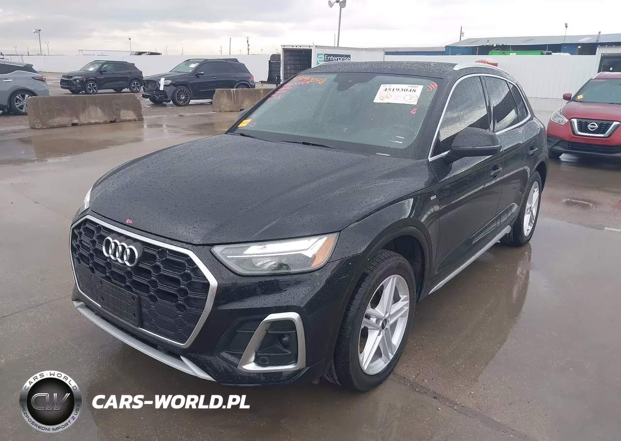 2022 Audi Q5 Premium Plus 55 Tfsi E S Line Quattro S Tronic VIN:WA1E2AFYXN2084160 - 2
