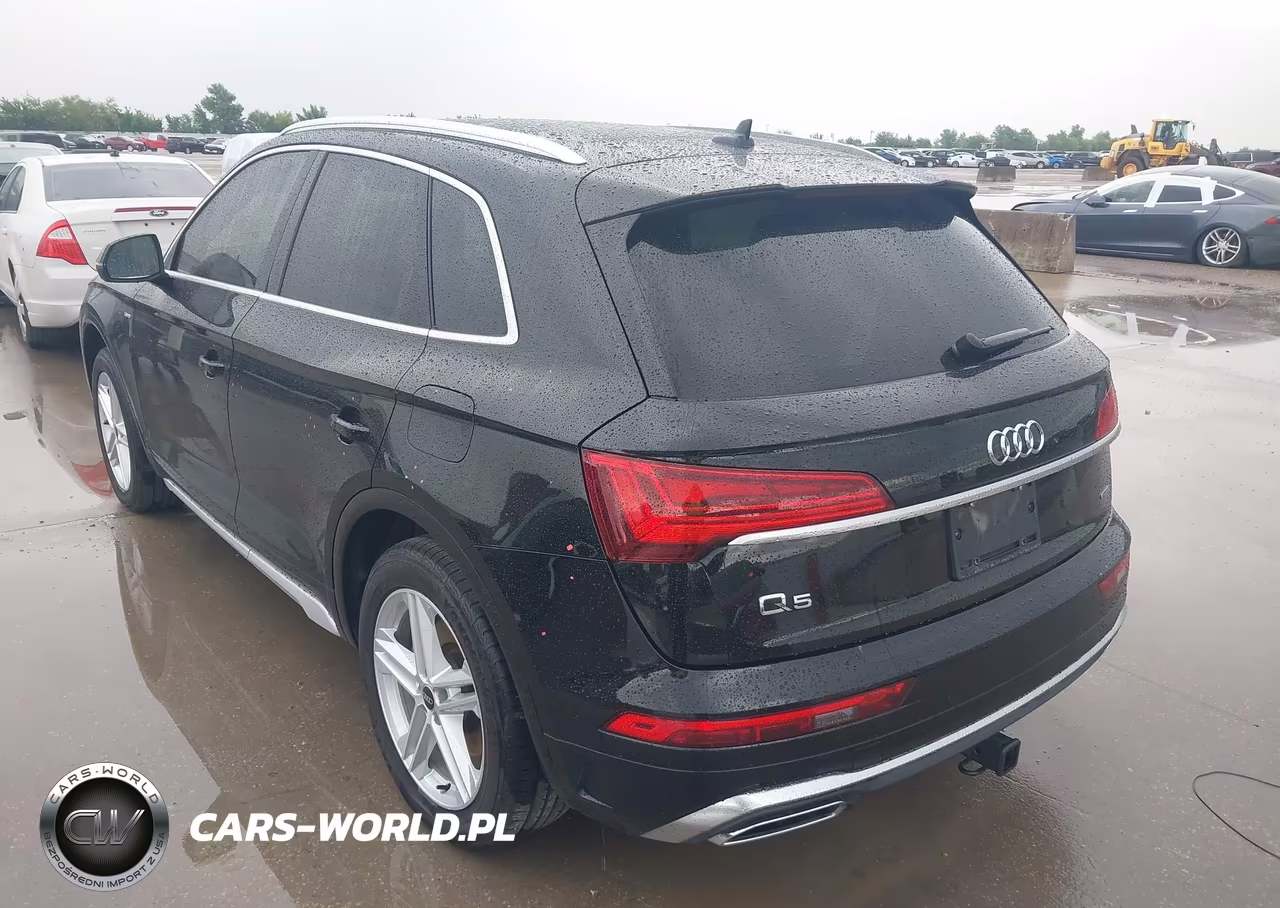 2022 Audi Q5 Premium Plus 55 Tfsi E S Line Quattro S Tronic VIN:WA1E2AFYXN2084160 - 3