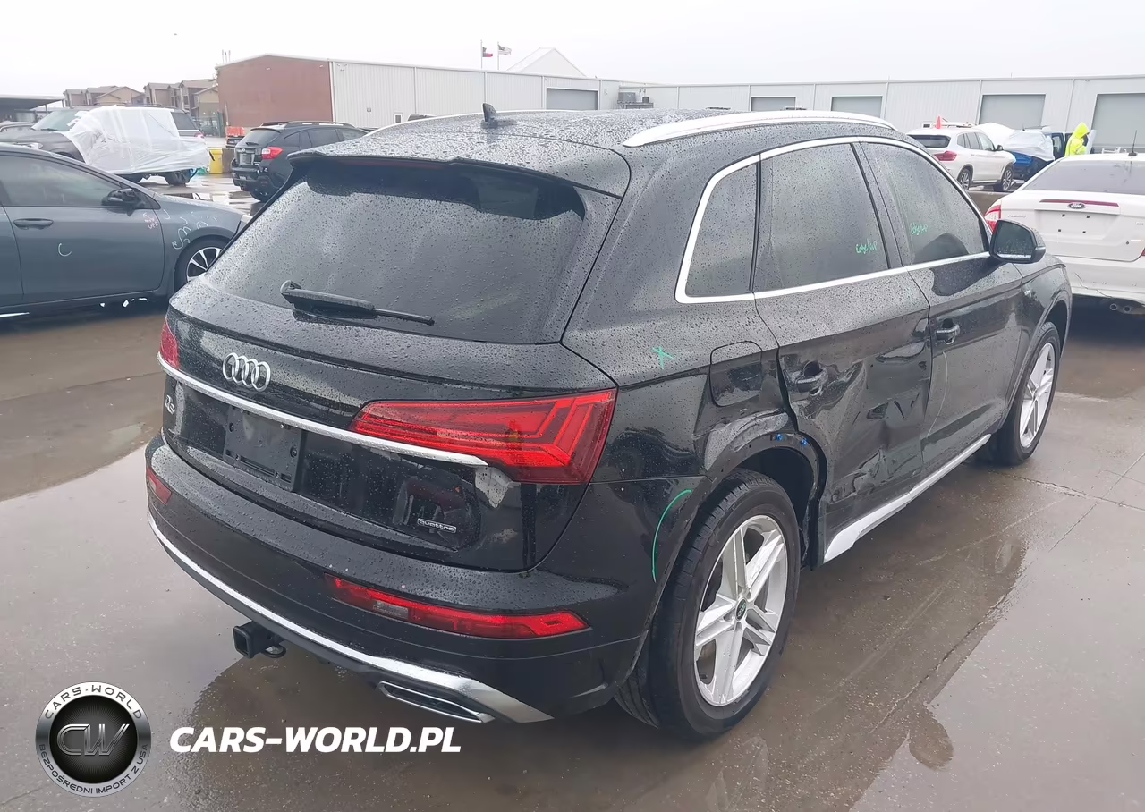 2022 Audi Q5 Premium Plus 55 Tfsi E S Line Quattro S Tronic VIN:WA1E2AFYXN2084160 - 4