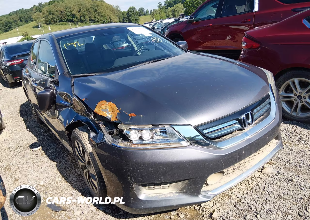 2015 Honda Accord Hybrid Touring