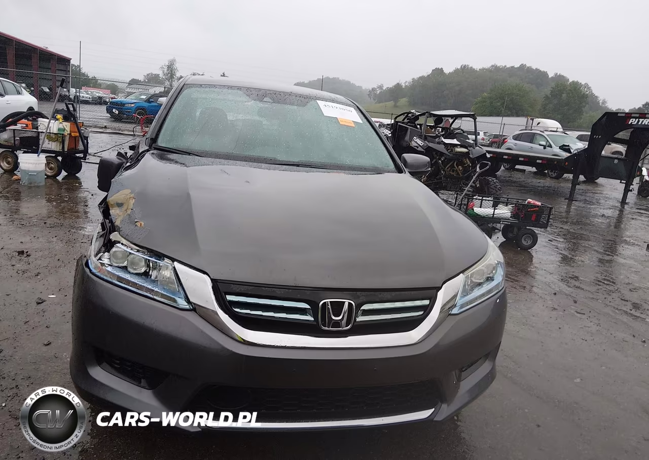 2015 Honda Accord Hybrid Touring VIN:1HGCR6F74FA011422 - 12