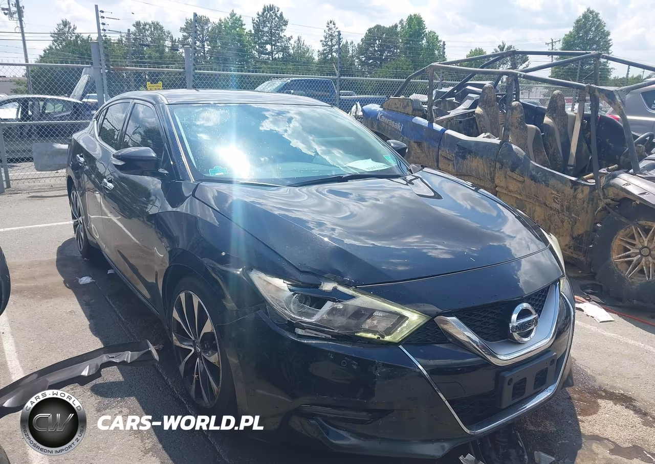 2016 Nissan Maxima 3.5 Sr