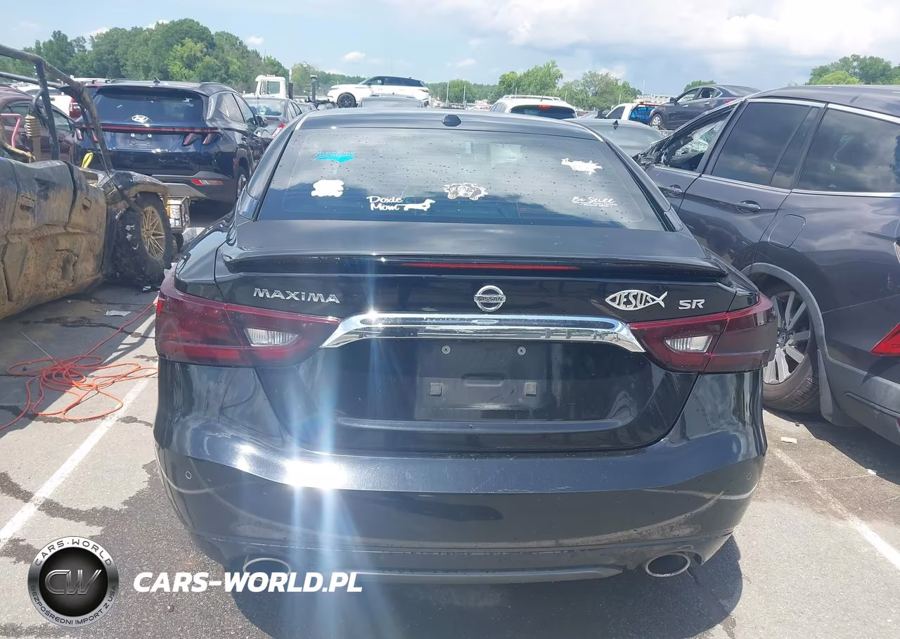 2016 Nissan Maxima 3.5 Sr VIN:1N4AA6AP8GC377044 - 16