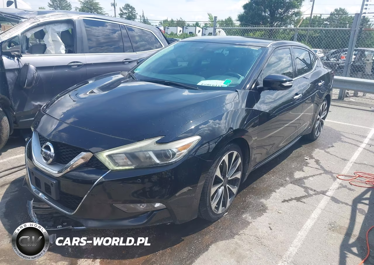 2016 Nissan Maxima 3.5 Sr VIN:1N4AA6AP8GC377044 - 2