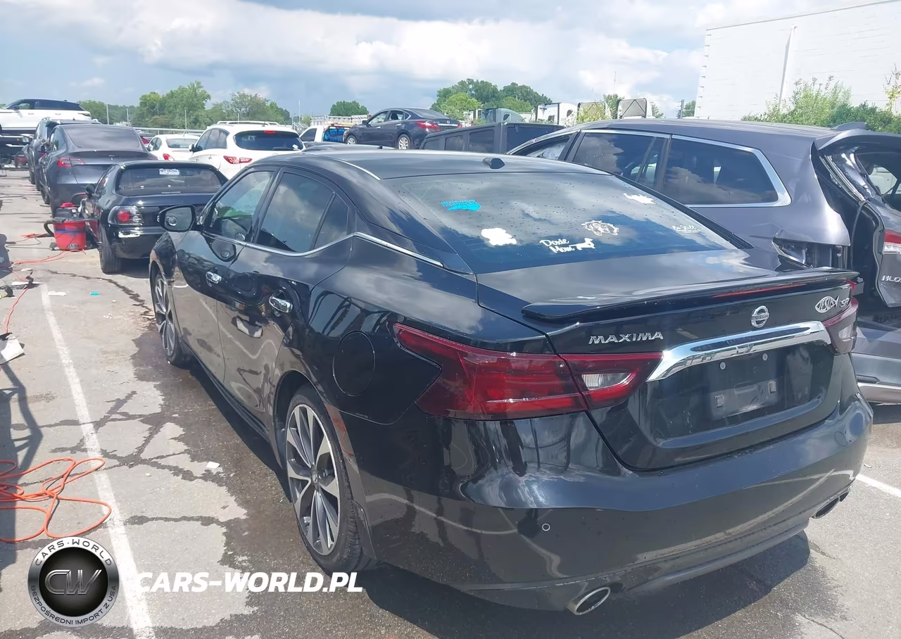 2016 Nissan Maxima 3.5 Sr VIN:1N4AA6AP8GC377044 - 3