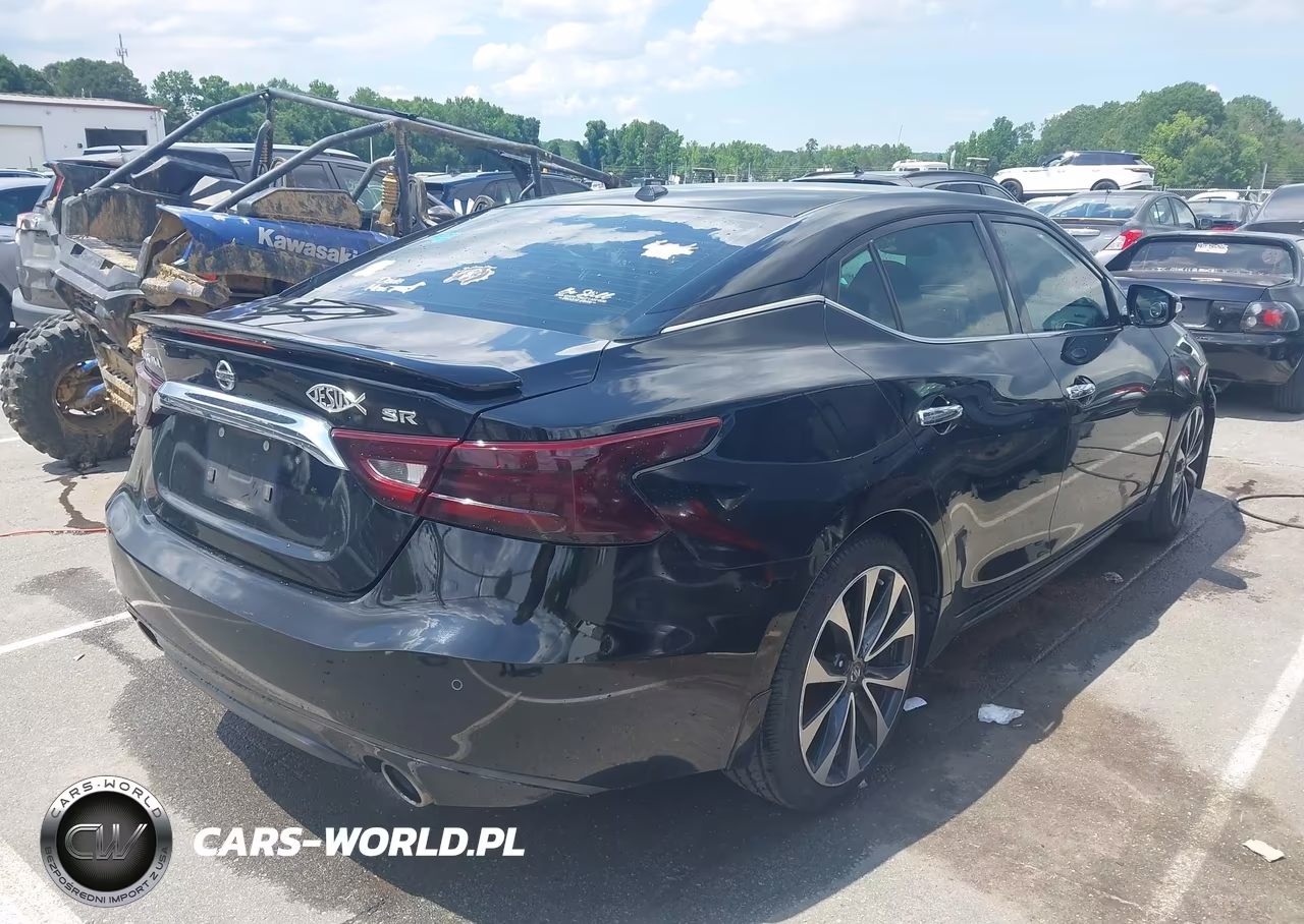 2016 Nissan Maxima 3.5 Sr VIN:1N4AA6AP8GC377044 - 4