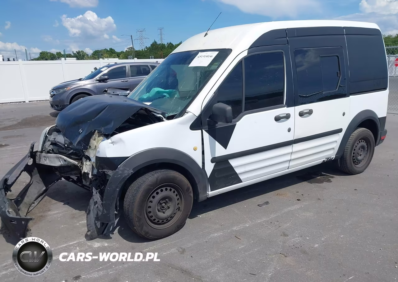 2013 Ford Transit Connect Xl VIN:NM0LS7AN2DT165835 - 2